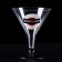 A set of plastic glasses for Martini "Antigostini", 100 ml, 6 pcs