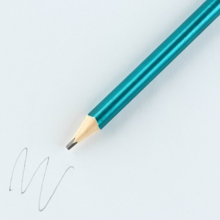 Gift New Year's set "Magic set": notebook, pencils, stickers and icon-8
