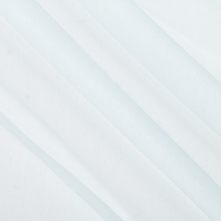 Tulle curtain 145x260 cm, organza, blue color, on a curtain tape, 100% polyester-1
