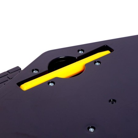 The training tablet "Magnetic drawing", New Year, black color, 375 holes-5
