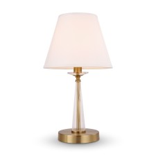 Freya FR2027TL-01BS OSBORN, 250x250x440 mm desktop lamp, E14, 1x40W, brass color