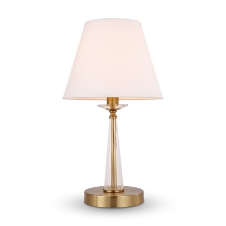 Freya FR2027TL-01BS OSBORN, 250x250x440 mm desktop lamp, E14, 1x40W, brass color