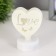 Spinker "Heart" LED from batteries CR2032 MIX 7x5x3.5 cm Risalux