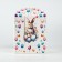 Folding box for the cake "Easter rabbit", 15 × 15 × 18 cm