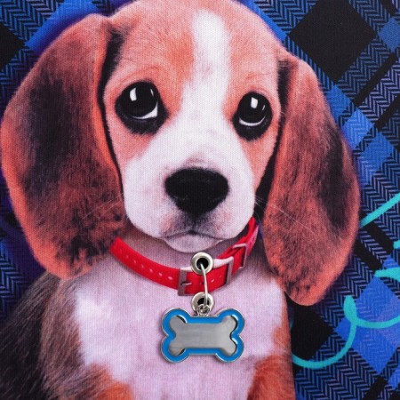 Backpack school Calligrata "Dog", 39 x 30 x 14 cm-6
