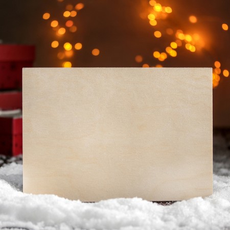 Board cutting shade “Happy New Year! Good grandfather Frost ", 23 × 16 cm-1