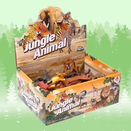 Animal figure "from all over the world", mix-8