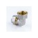 Aquasfera square 7007-04, crimping, 20 mm x 3/4 "x 90 °, internal thread, brass
