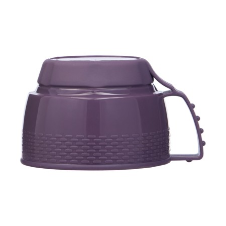 Thermos 1.8 l, with a glass flask, retains heat 12 hours, with a mug, lilac-3
