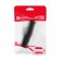 Torso brush for cleaning hard-to-reach places in the cabin, telescope 9-12 cm, black