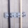Holder for harvesting inventory with hooks of a share, 26 × 6 × 10 cm, color gray color