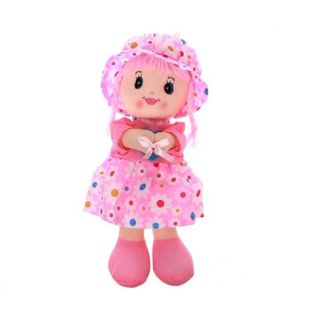 Soft doll "Girl", Panama Pigholka, Mix Colors-4