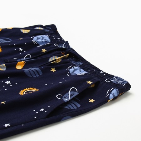 Pajama Male (T-shirt and Shorts) KAFTAN Space, Rr. 48-8