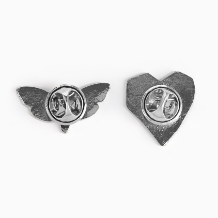Set of pins "dark night" 7 x 9 cm-2