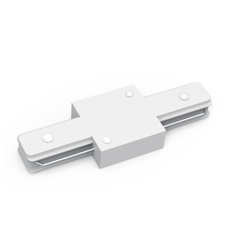 Connector (straight) Gauss, white color