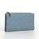 Women's wallet on magnets, blue color