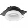 Lamp built -in Novotech. Lirio, 9W, GU10, 40x92x92 mm, black color