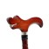 Souvenir cane 95.5 cm, dragon hilt, dark