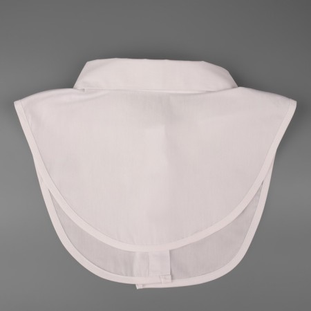 False collar, neck diameter = 42 cm, 31.5 × 20.5 cm, white color-2
