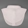 False collar, neck diameter = 42 cm, 31.5 × 20.5 cm, white color