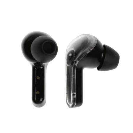 Wireless headphones Air39, TWS, inserts, BT 5.0, 45/200 mAh, display, transparent, black-3