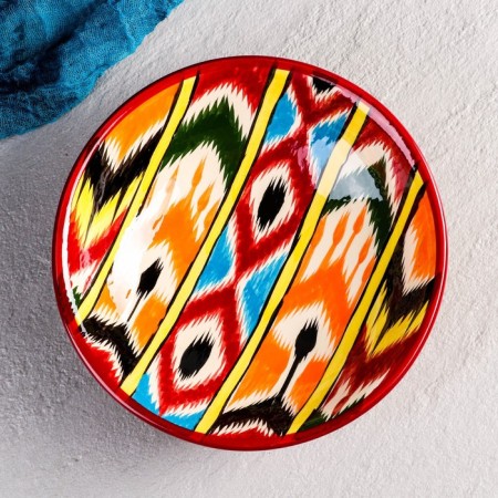 Subnitsa Rishtan ceramics "Atlas", 23 cm-1