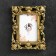 Photo frame "lace" bronze with gilding, for photo 10x15, 22.5x17cm