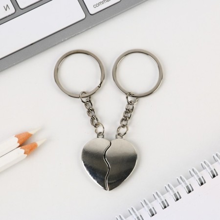Key keychain, non -memorials “We were destined to meet” 8 x 3 cm-4
