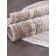 Oval Karmen Hali Armina, size 80x150 cm, color Brown/Brown