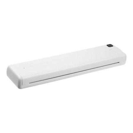 LPR-04 portable thermal Priprinter, for printing documents, stickers, stickers, 203 dpi, white-1
