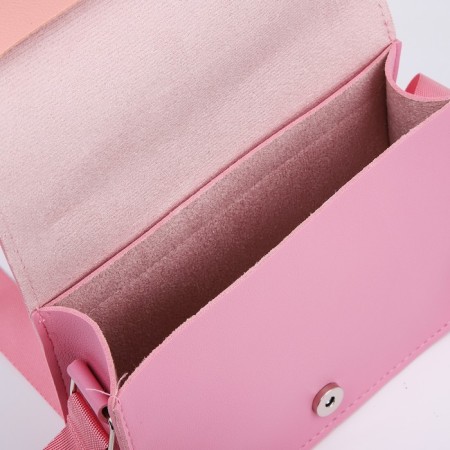 Baby bag on magnet, pink color-2