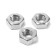Haye hexagonal tundra Krep, Din934, M6, galvanized, 1 kg