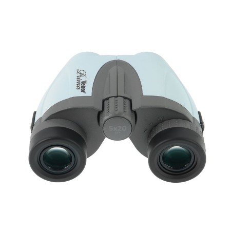 Veber Prima binoculars, 5 × 20, theatrical, Sky color-1