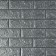 Self -adhesive PVC panel "Gray brick" 70 x 77cm