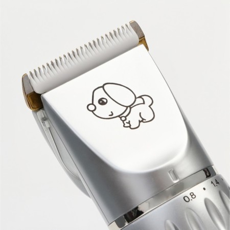 Battery haircut for animal haircuts, charging from USB charging-3