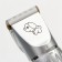 Battery haircut for animal haircuts, charging from USB charging