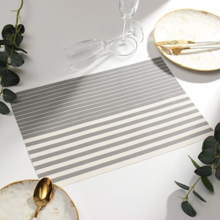 Napkin on the table of the share, centered, 45*30cm-1