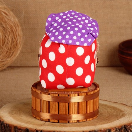 The charm-cap "Be healthy, live rich", 22 x 14 cm, mix-2