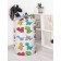 Basket for toys "Dinosaurs Parade, size 40x60 cm