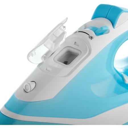 Iron Brayer BR4000, 2600 W, ceramic sole, 25 g/min 360 ml, turquoise-9