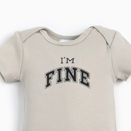 Body crumb I am Street Style, height 62-68 cm, beige-1