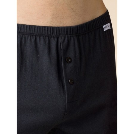 Male panties, size 52, black color-2