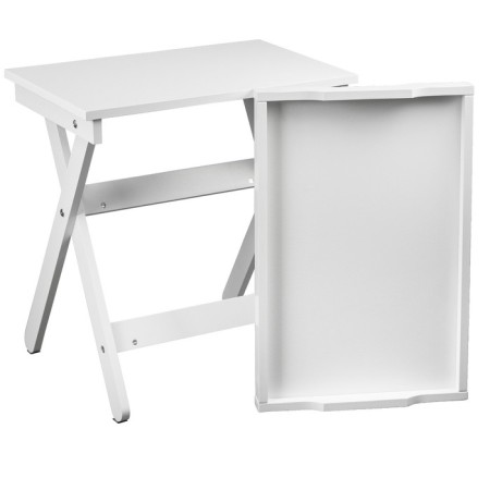 Journal table with tray Lotus, 582x400x620, dairy oak-5