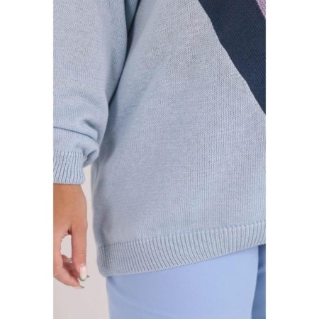 Pulover Women Wisell, size 54, blue color-17
