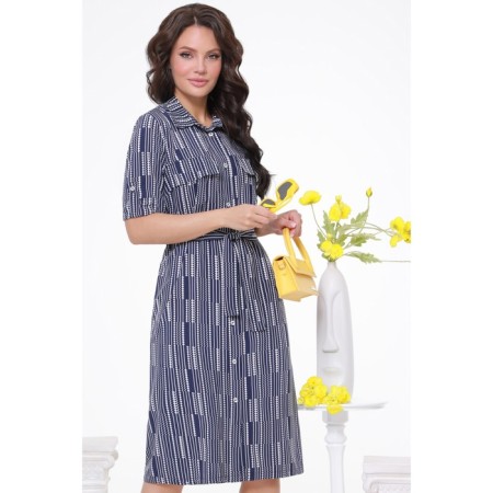 Women's dress "Key story", size 52