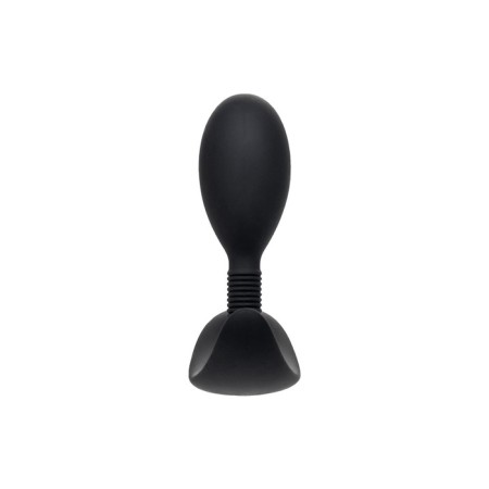Anal plug A-Toys by Toyfa Tord S, silicone, black, 8.5 cm-4