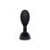 Anal plug A-Toys by Toyfa Tord S, silicone, black, 8.5 cm