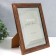 Plastic photo frame "Emma" 15x20 cm, brown