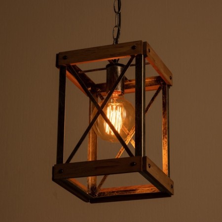 Lungo lamp E27 40W black 15x15x20-170cm-3