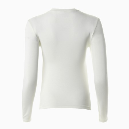 Longsliv Women's Minaku: Casual Collection Milk color, river 50-8